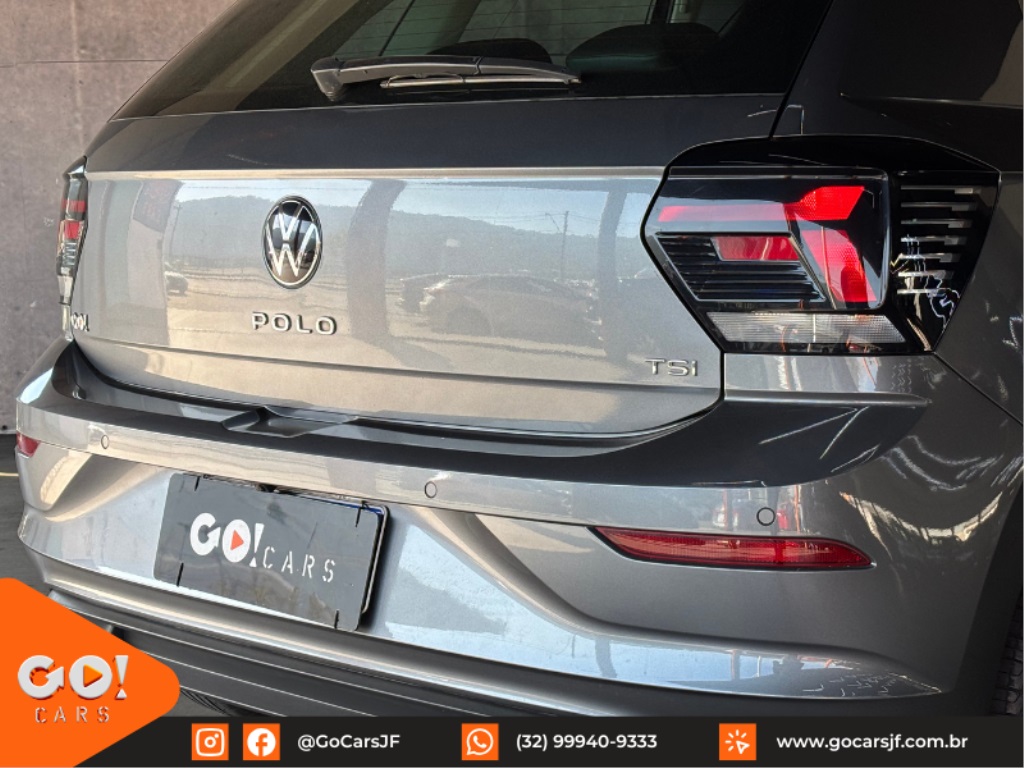 VOLKSWAGEN POLO 1.0 170 TSI HIGHLINE AUTOMÁTICO 2024