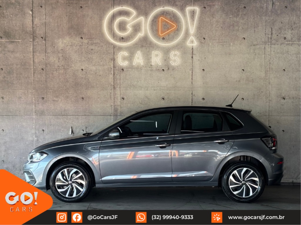VOLKSWAGEN POLO 1.0 170 TSI HIGHLINE AUTOMÁTICO 2024