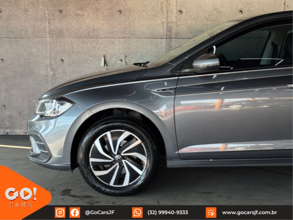 VOLKSWAGEN POLO 1.0 170 TSI HIGHLINE AUTOMÁTICO 2024