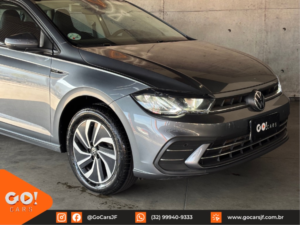 VOLKSWAGEN POLO 1.0 170 TSI HIGHLINE AUTOMÁTICO 2024