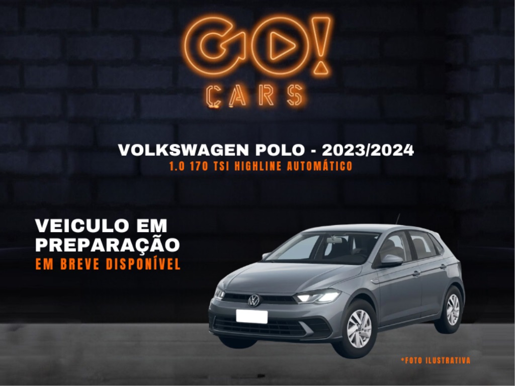 VOLKSWAGEN POLO 1.0 170 TSI HIGHLINE AUTOMÁTICO 2023/2024