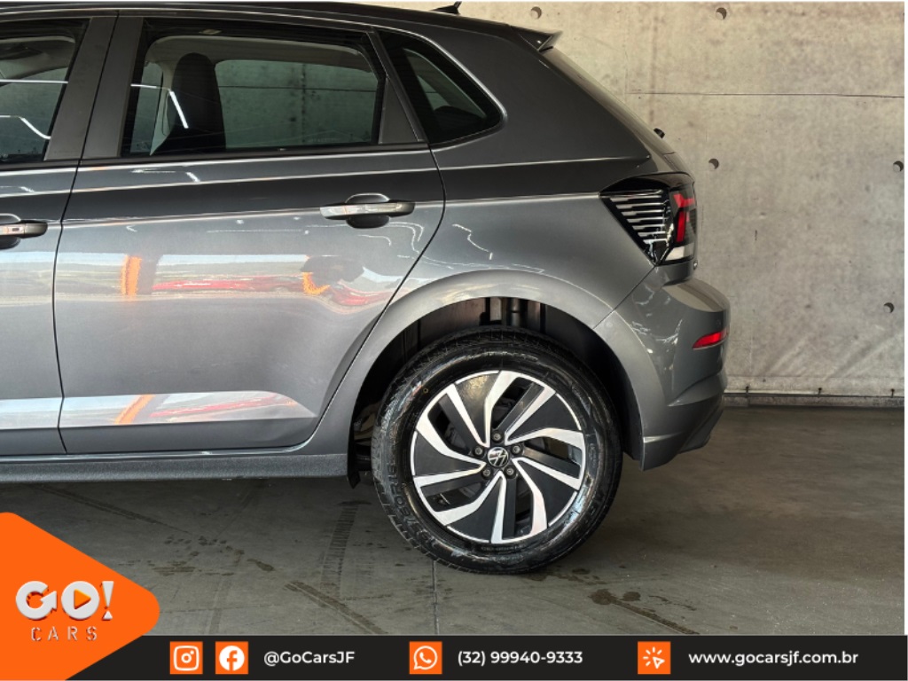 VOLKSWAGEN POLO 1.0 170 TSI HIGHLINE AUTOMÁTICO 2024
