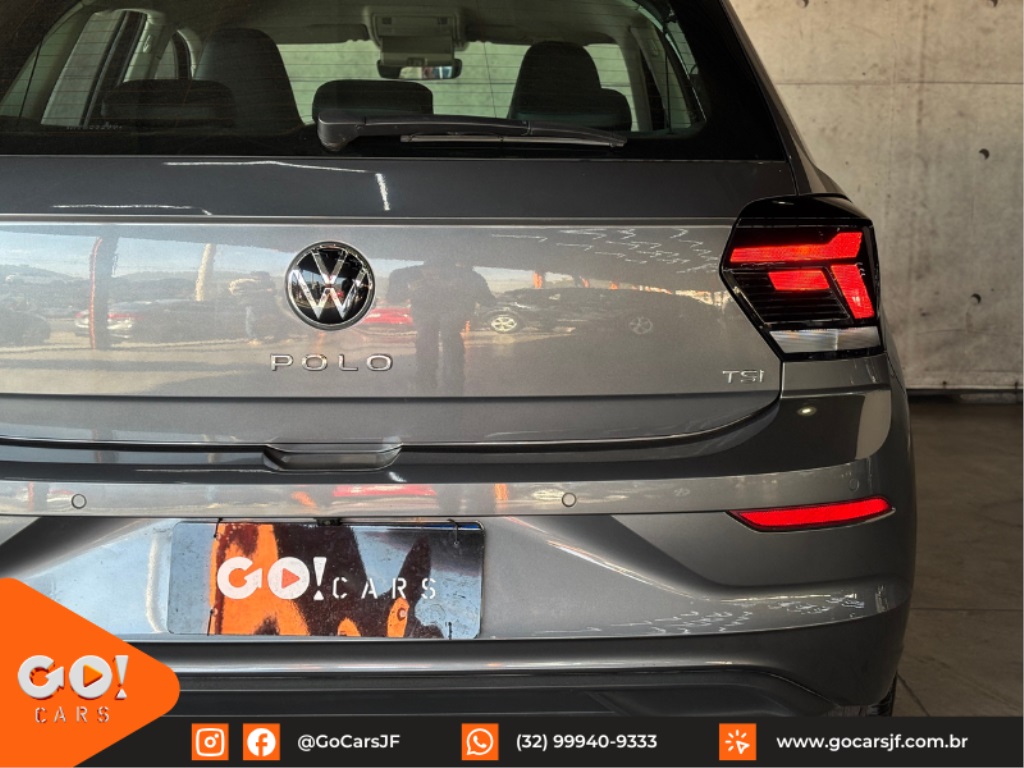 VOLKSWAGEN POLO 1.0 170 TSI HIGHLINE AUTOMÁTICO 2024