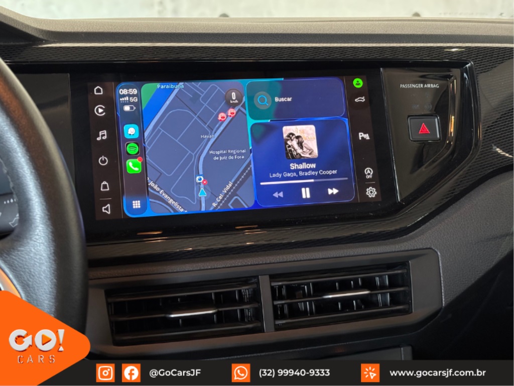 VOLKSWAGEN POLO 1.0 170 TSI HIGHLINE AUTOMÁTICO 2024