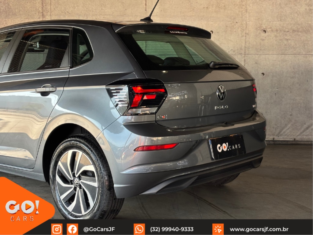 VOLKSWAGEN POLO 1.0 170 TSI HIGHLINE AUTOMÁTICO 2024