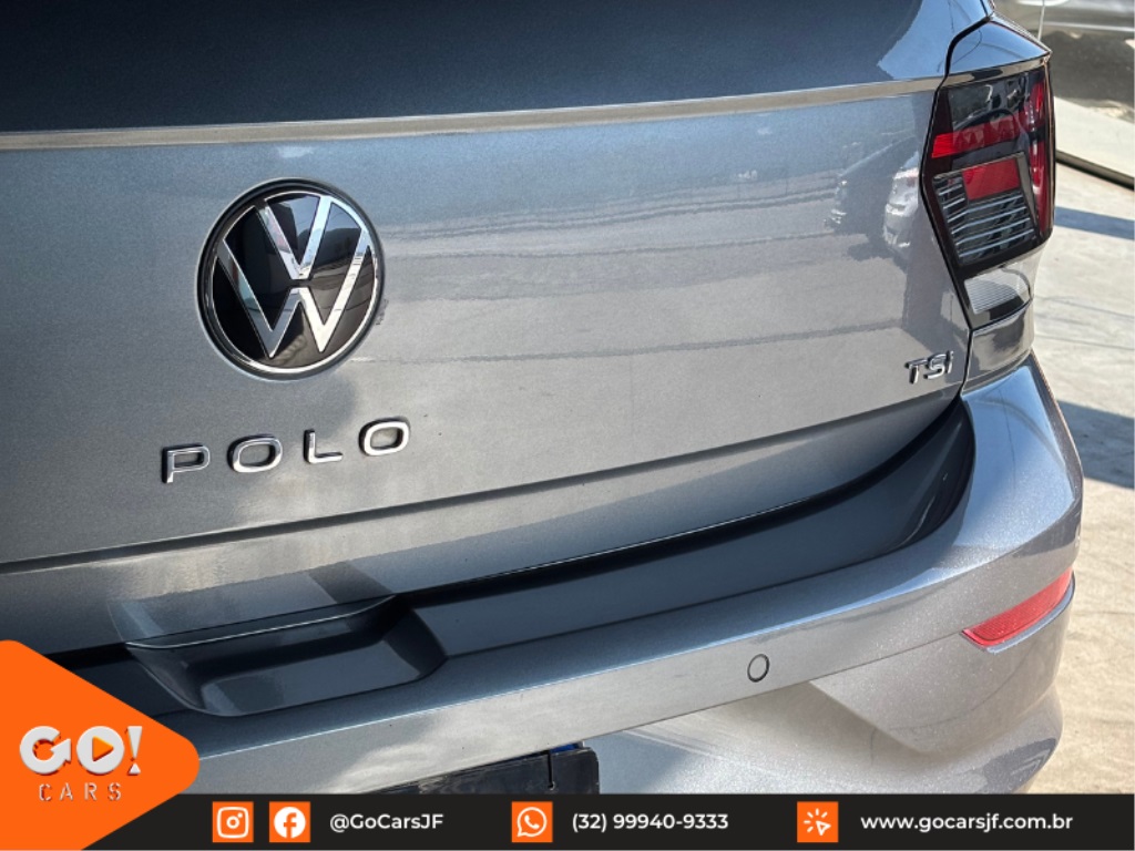 VOLKSWAGEN POLO 1.0 170 TSI HIGHLINE AUTOMÁTICO 2024