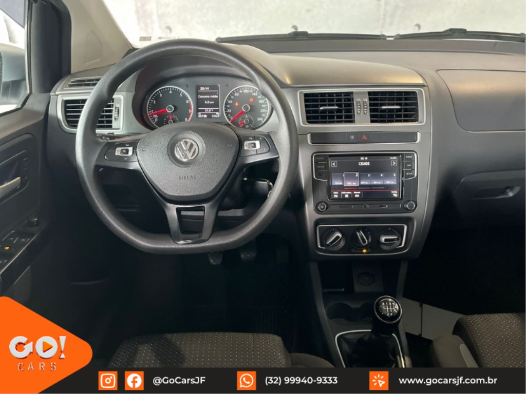 VOLKSWAGEN FOX 1.6 MSI TOTAL FLEX CONNECT 4P MANUAL 2020