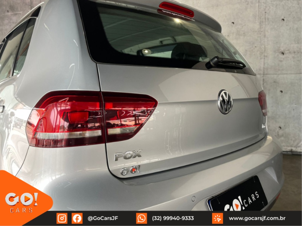VOLKSWAGEN FOX 1.6 MSI TOTAL FLEX CONNECT 4P MANUAL 2020