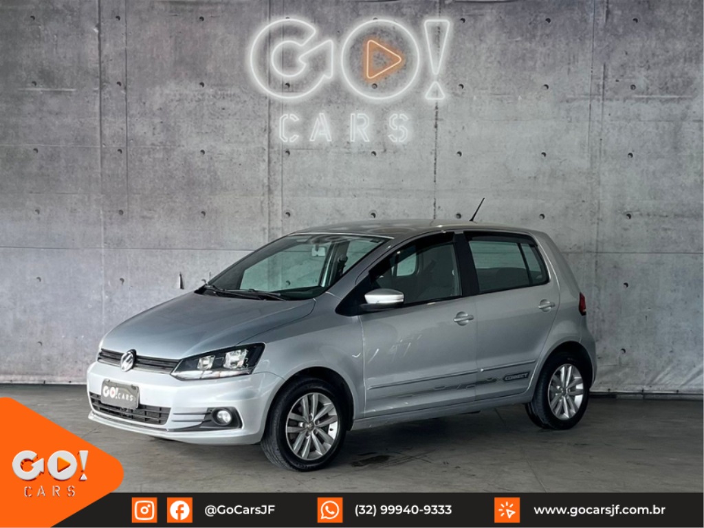 VOLKSWAGEN FOX 1.6 MSI TOTAL FLEX CONNECT 4P MANUAL 2019/2020