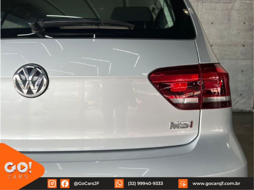 VOLKSWAGEN FOX 1.6 MSI TOTAL FLEX CONNECT 4P MANUAL 2020
