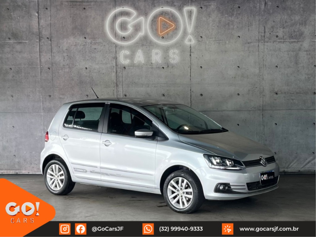 VOLKSWAGEN FOX 1.6 MSI TOTAL FLEX CONNECT 4P MANUAL 2020