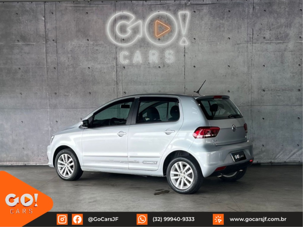 VOLKSWAGEN FOX 1.6 MSI TOTAL FLEX CONNECT 4P MANUAL 2020