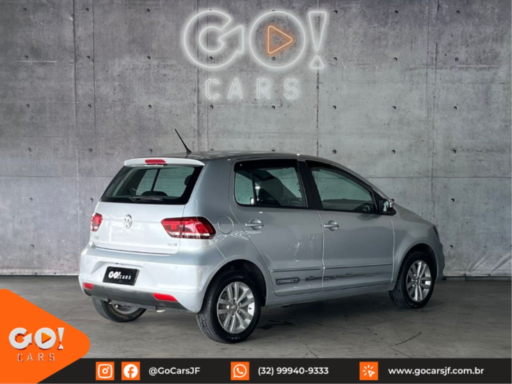 VOLKSWAGEN FOX 1.6 MSI TOTAL FLEX CONNECT 4P MANUAL 2020
