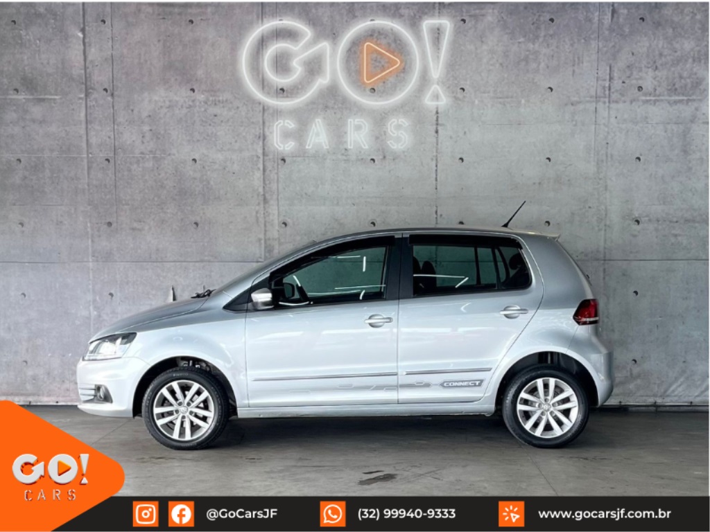 VOLKSWAGEN FOX 1.6 MSI TOTAL FLEX CONNECT 4P MANUAL 2020