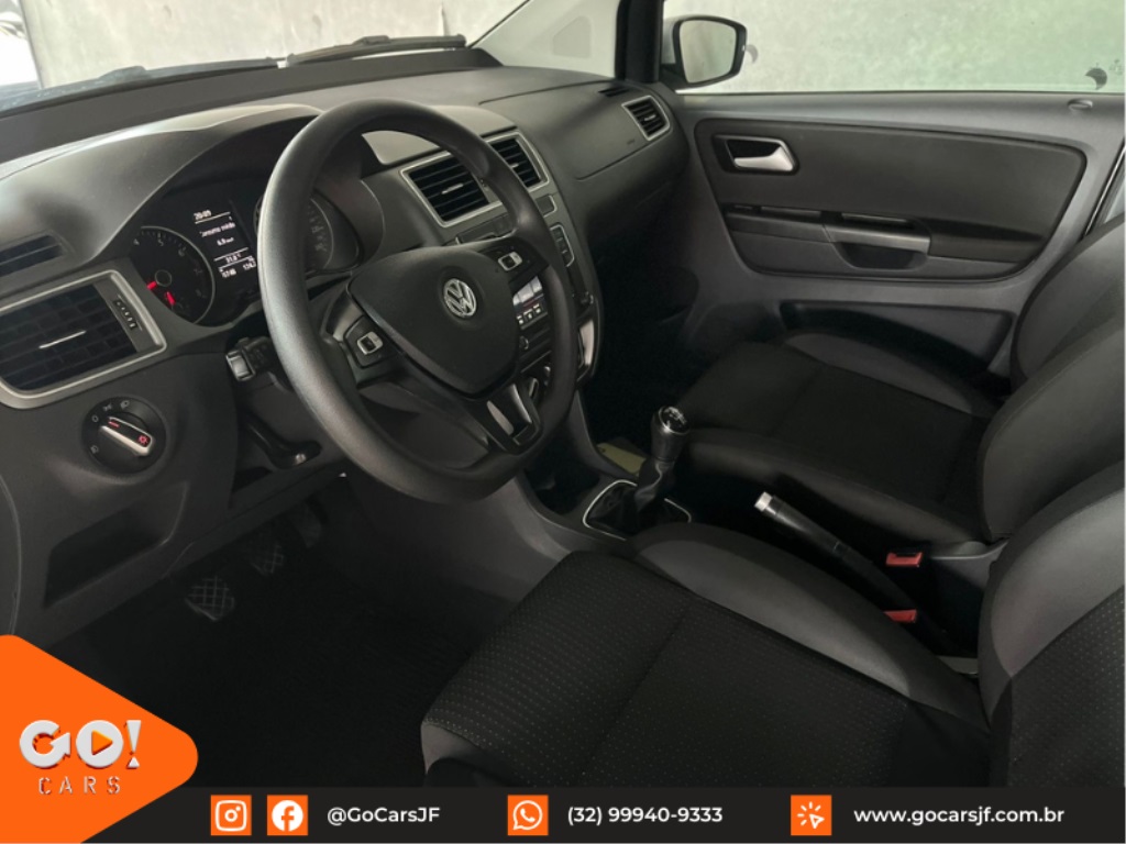 VOLKSWAGEN FOX 1.6 MSI TOTAL FLEX CONNECT 4P MANUAL 2020