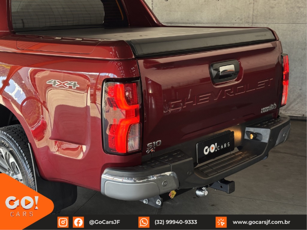 CHEVROLET S10 2.8 16V TURBO DIESEL HIGH COUNTRY CD 4X4 AUTOMÁTICO 2025