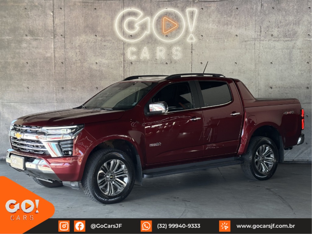 CHEVROLET S10 2.8 16V TURBO DIESEL HIGH COUNTRY CD 4X4 AUTOMÁTICO 2024/2025