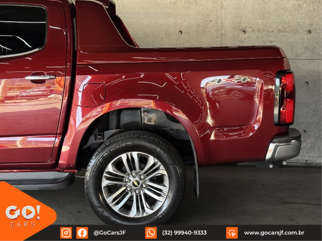 CHEVROLET S10 2.8 16V TURBO DIESEL HIGH COUNTRY CD 4X4 AUTOMÁTICO 2025