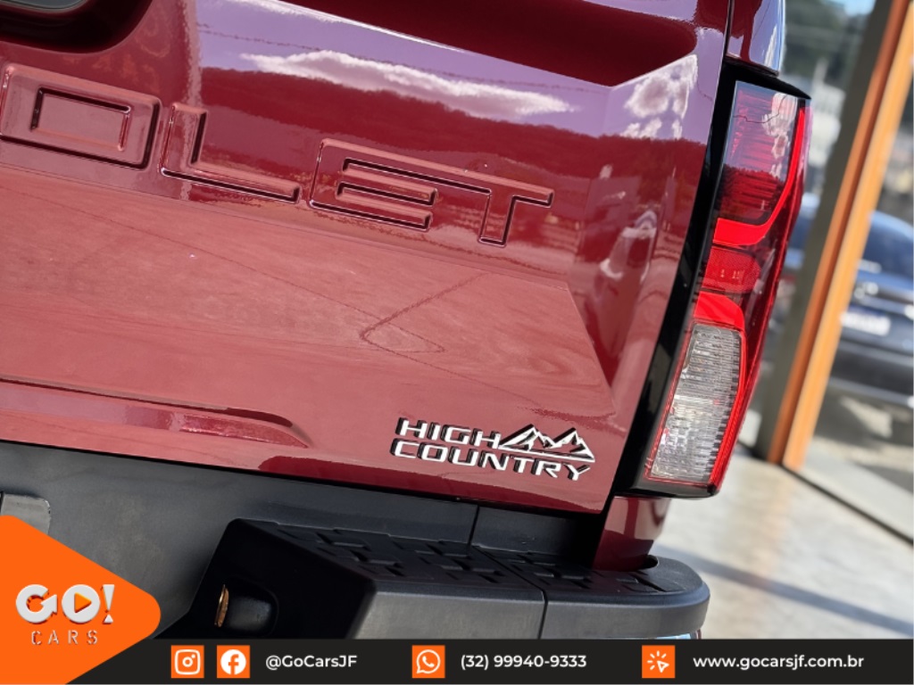 CHEVROLET S10 2.8 16V TURBO DIESEL HIGH COUNTRY CD 4X4 AUTOMÁTICO 2025