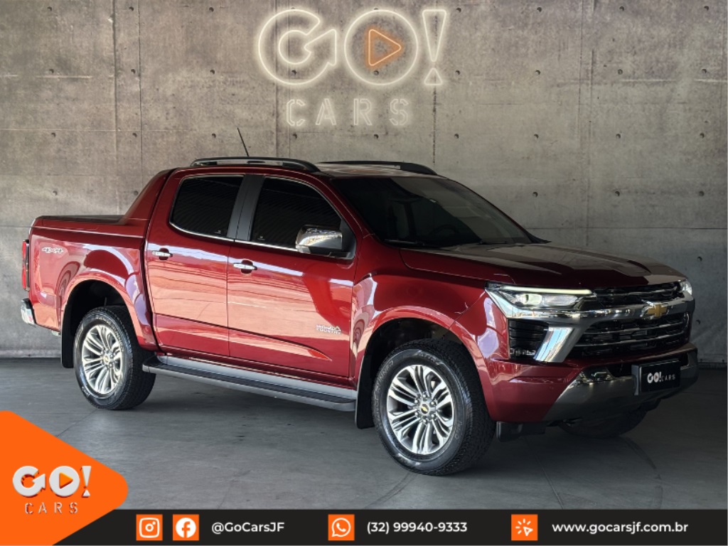 CHEVROLET S10 2.8 16V TURBO DIESEL HIGH COUNTRY CD 4X4 AUTOMÁTICO 2025