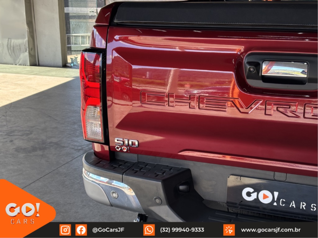CHEVROLET S10 2.8 16V TURBO DIESEL HIGH COUNTRY CD 4X4 AUTOMÁTICO 2025