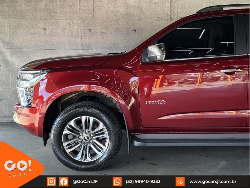 CHEVROLET S10 2.8 16V TURBO DIESEL HIGH COUNTRY CD 4X4 AUTOMÁTICO 2025