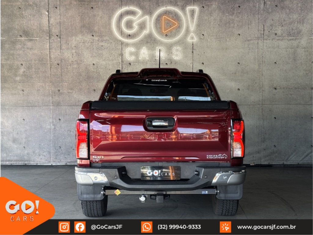 CHEVROLET S10 2.8 16V TURBO DIESEL HIGH COUNTRY CD 4X4 AUTOMÁTICO 2025