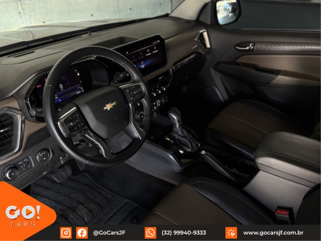 CHEVROLET S10 2.8 16V TURBO DIESEL HIGH COUNTRY CD 4X4 AUTOMÁTICO 2025