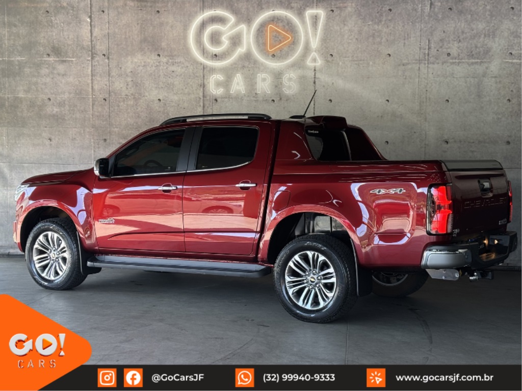 CHEVROLET S10 2.8 16V TURBO DIESEL HIGH COUNTRY CD 4X4 AUTOMÁTICO 2025