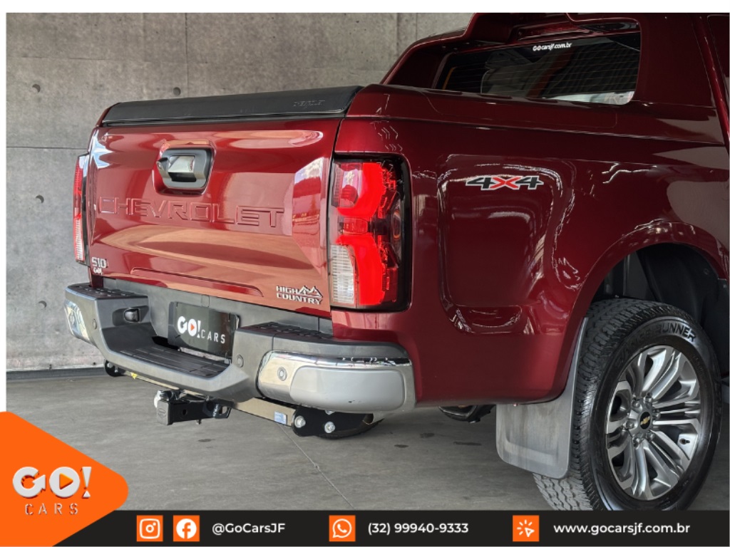 CHEVROLET S10 2.8 16V TURBO DIESEL HIGH COUNTRY CD 4X4 AUTOMÁTICO 2025