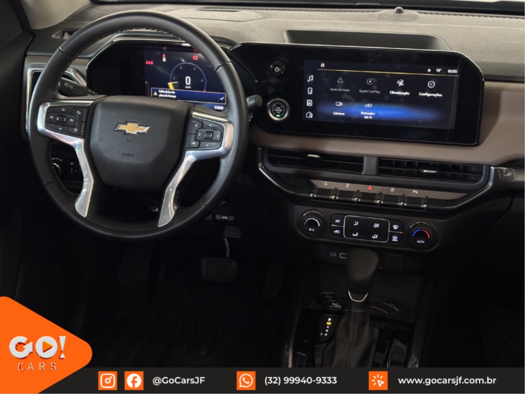 CHEVROLET S10 2.8 16V TURBO DIESEL HIGH COUNTRY CD 4X4 AUTOMÁTICO 2025