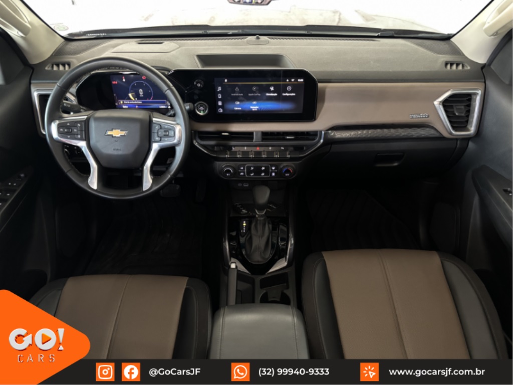 CHEVROLET S10 2.8 16V TURBO DIESEL HIGH COUNTRY CD 4X4 AUTOMÁTICO 2025