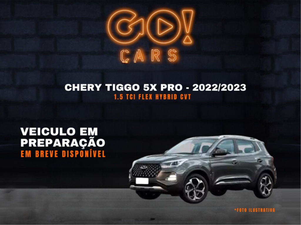 CHERY TIGGO 5X PRO 1.5 TCI FLEX HYBRID CVT 2022/2023