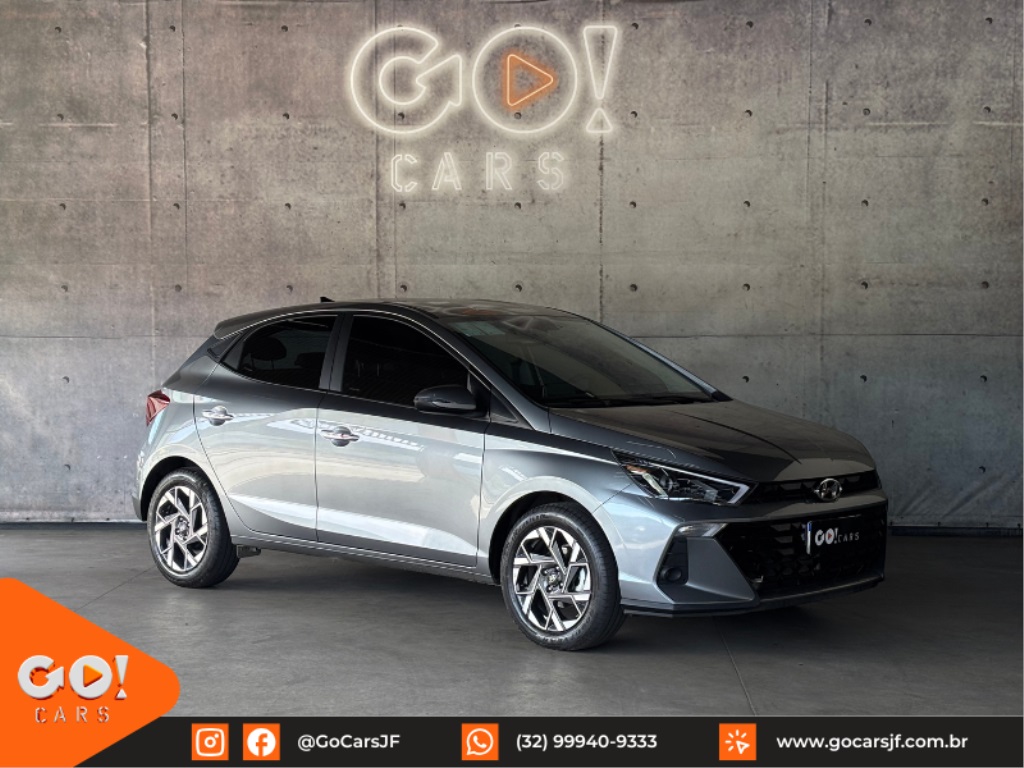 HYUNDAI HB20 1.0 TGDI FLEX PLATINUM AUTOMÁTICO 2026