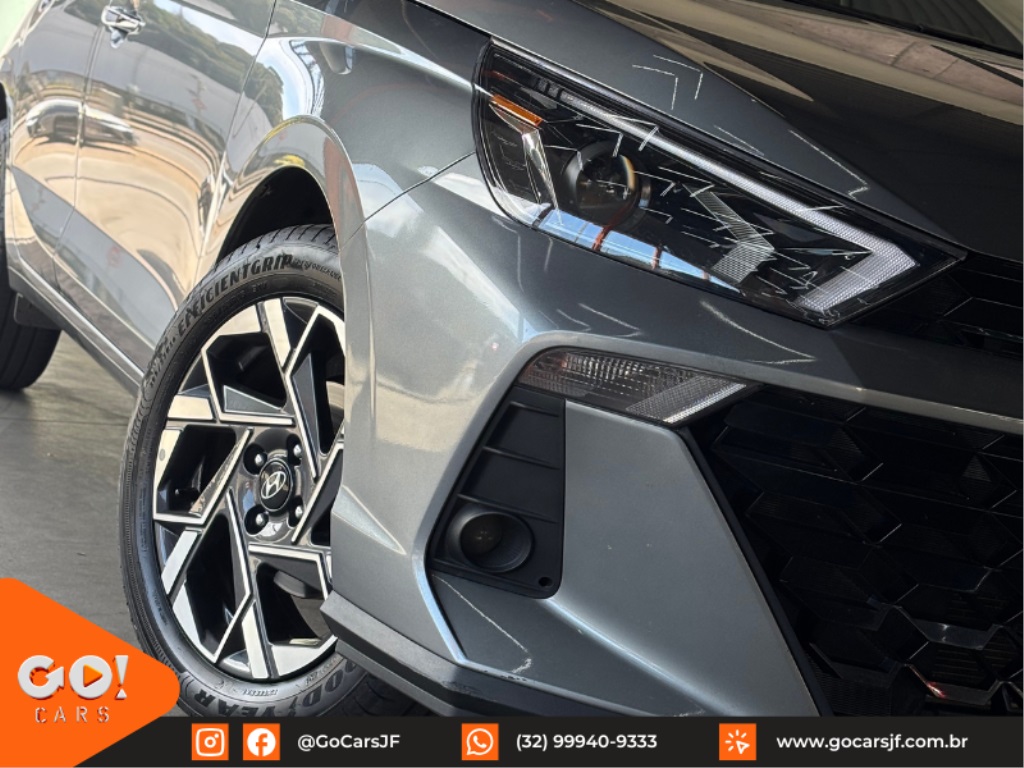 HYUNDAI HB20 1.0 TGDI FLEX PLATINUM AUTOMÁTICO 2026