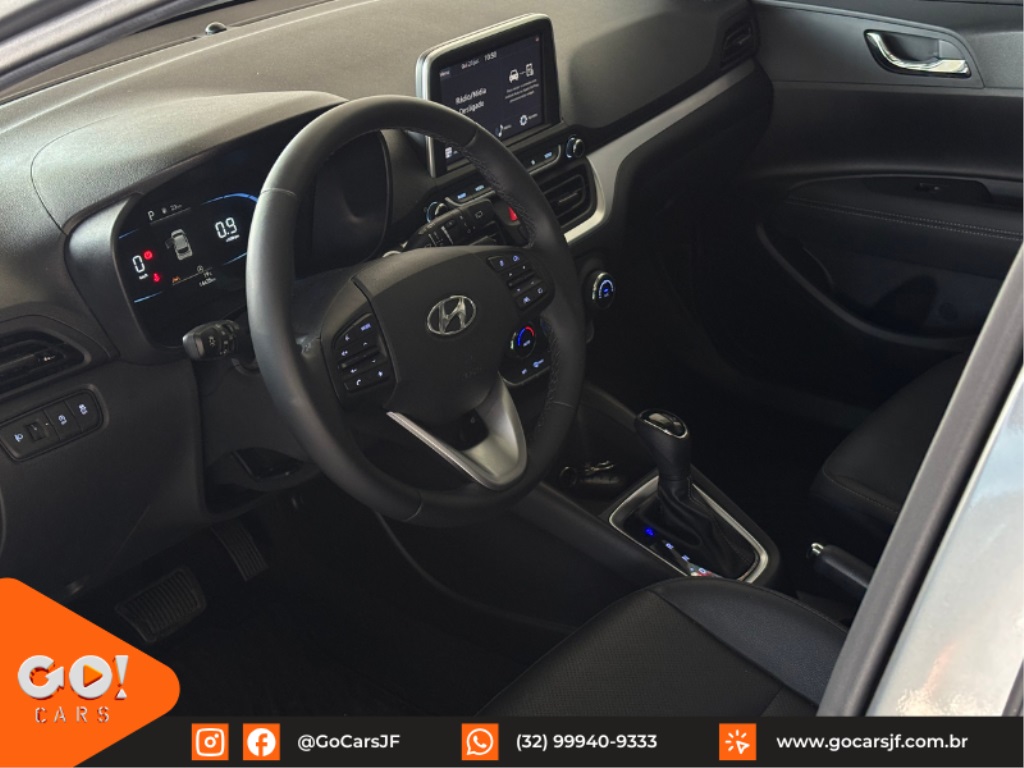 HYUNDAI HB20 1.0 TGDI FLEX PLATINUM AUTOMÁTICO 2026