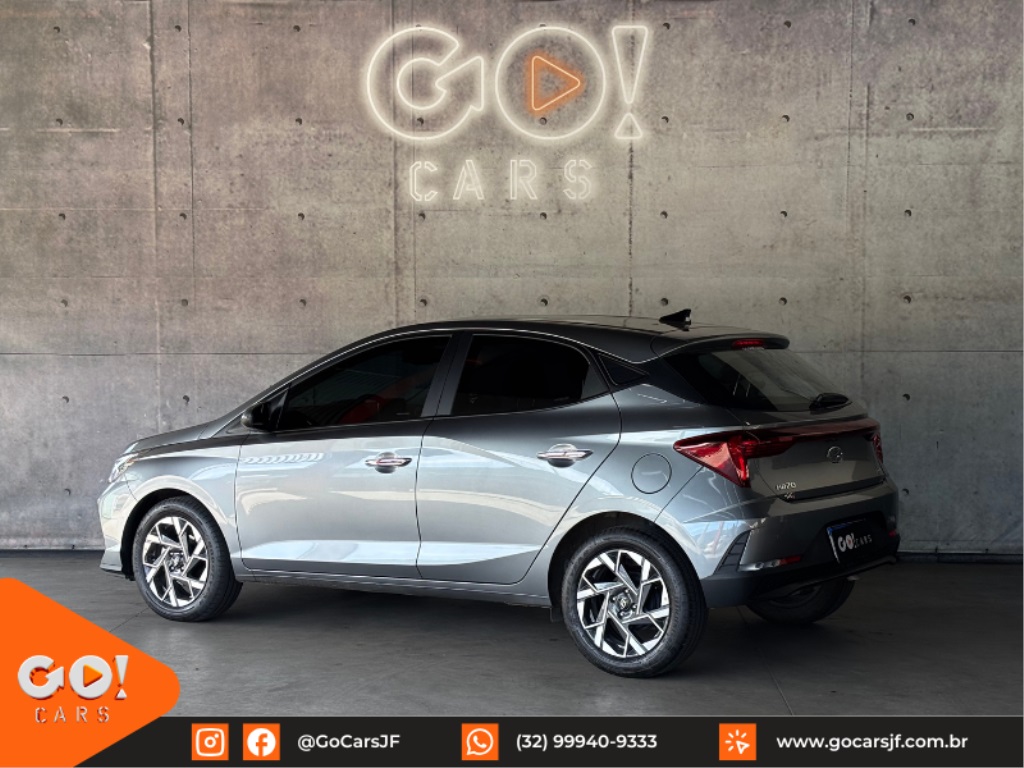 HYUNDAI HB20 1.0 TGDI FLEX PLATINUM AUTOMÁTICO 2026