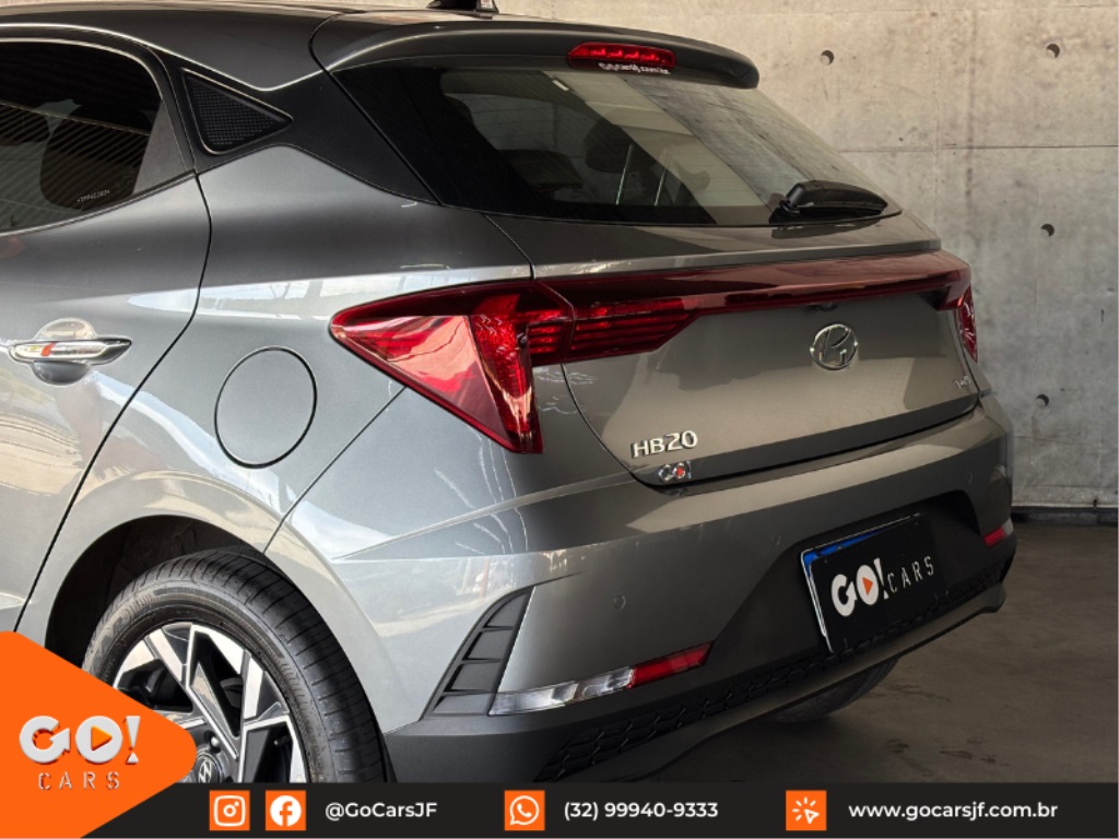 HYUNDAI HB20 1.0 TGDI FLEX PLATINUM AUTOMÁTICO 2026