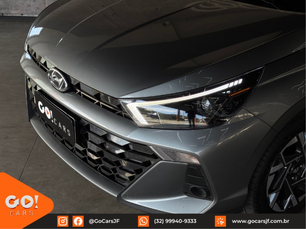 HYUNDAI HB20 1.0 TGDI FLEX PLATINUM AUTOMÁTICO 2026