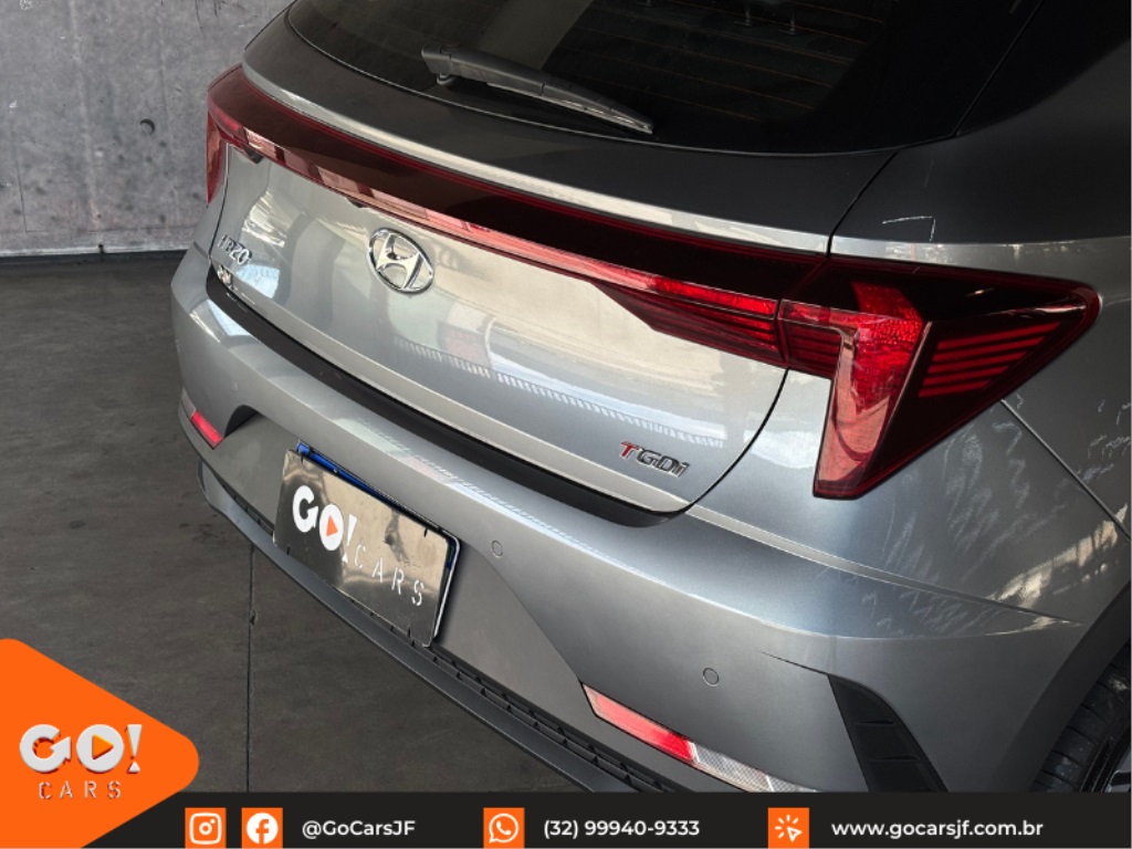 HYUNDAI HB20 1.0 TGDI FLEX PLATINUM AUTOMÁTICO 2026