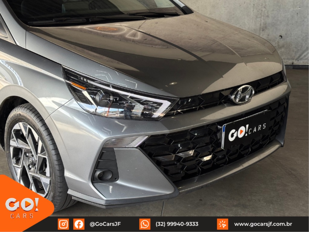 HYUNDAI HB20 1.0 TGDI FLEX PLATINUM AUTOMÁTICO 2026