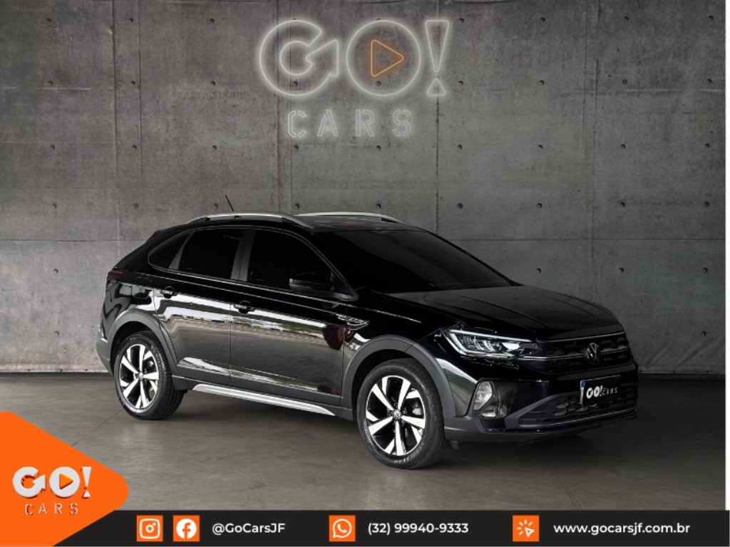 VOLKSWAGEN NIVUS 1.0 200 TSI TOTAL FLEX HIGHLINE AUTOMÁTICO 2023