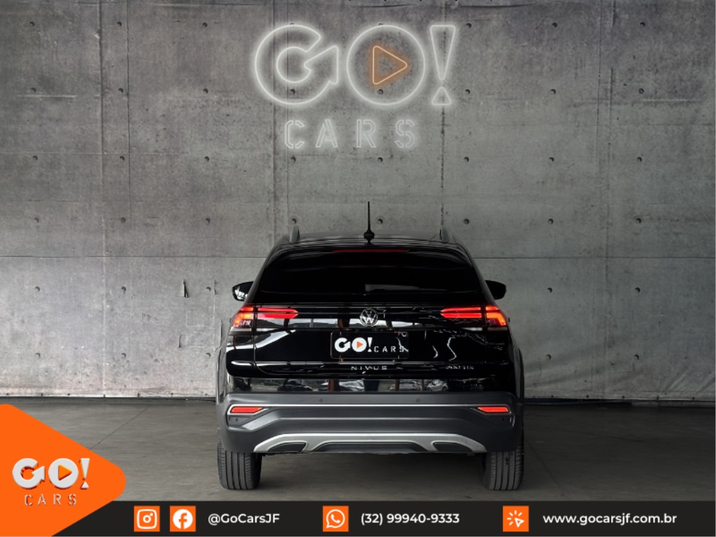 VOLKSWAGEN NIVUS 1.0 200 TSI TOTAL FLEX HIGHLINE AUTOMÁTICO 2023