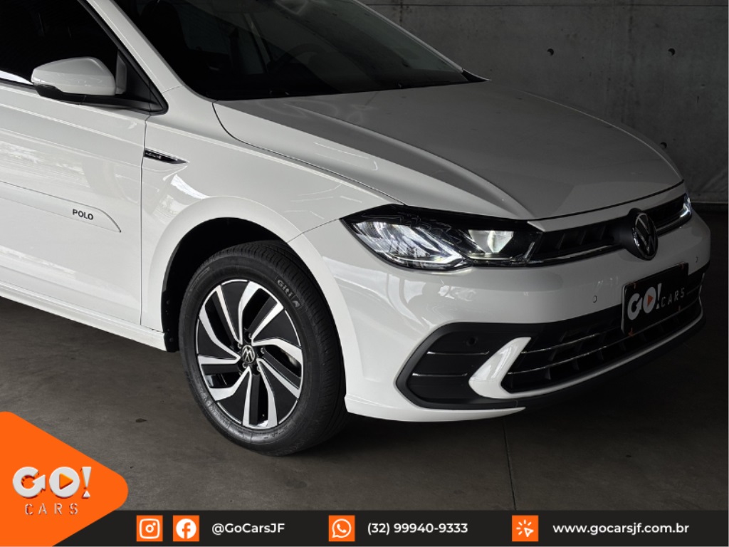 VOLKSWAGEN POLO 1.0 170 TSI HIGHLINE AUTOMÁTICO 2025