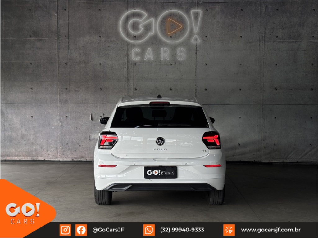 VOLKSWAGEN POLO 1.0 170 TSI HIGHLINE AUTOMÁTICO 2025