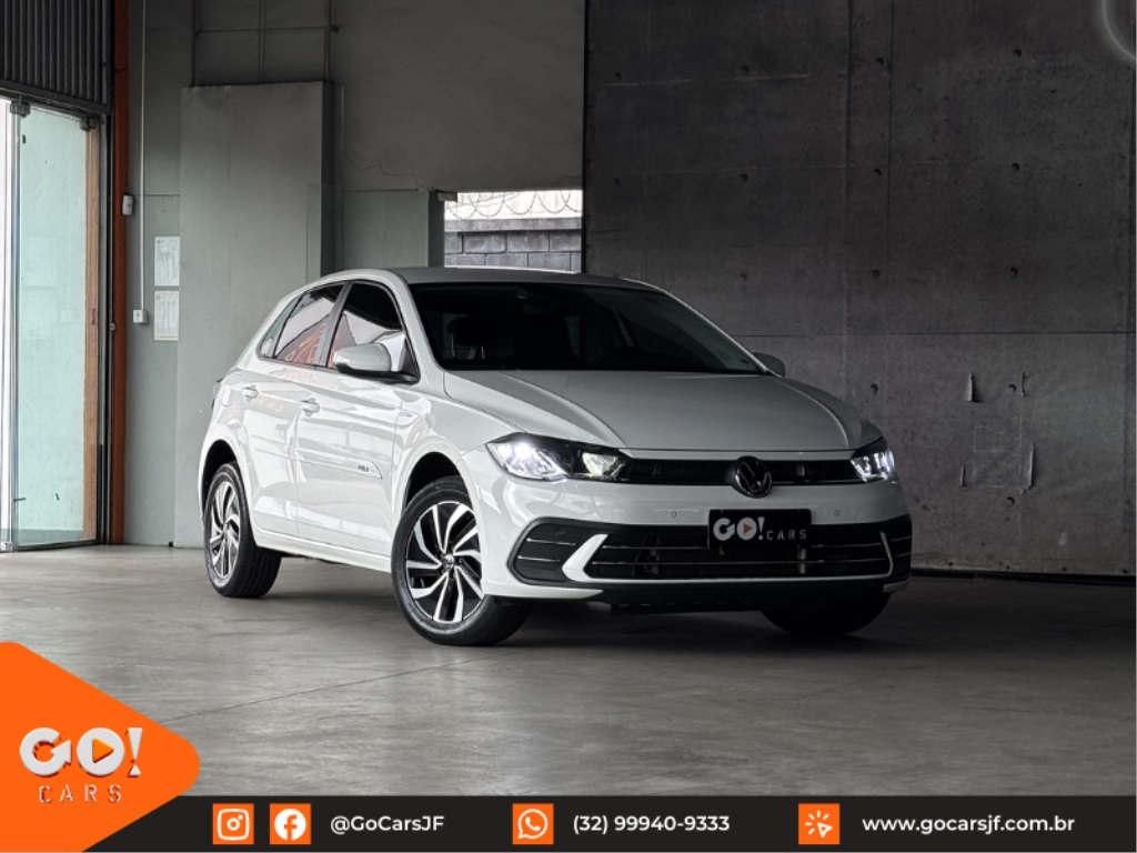 VOLKSWAGEN POLO 1.0 170 TSI HIGHLINE AUTOMÁTICO 2025