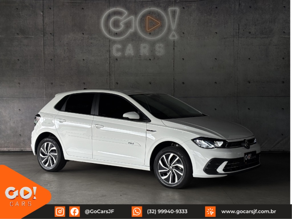 VOLKSWAGEN POLO 1.0 170 TSI HIGHLINE AUTOMÁTICO 2025