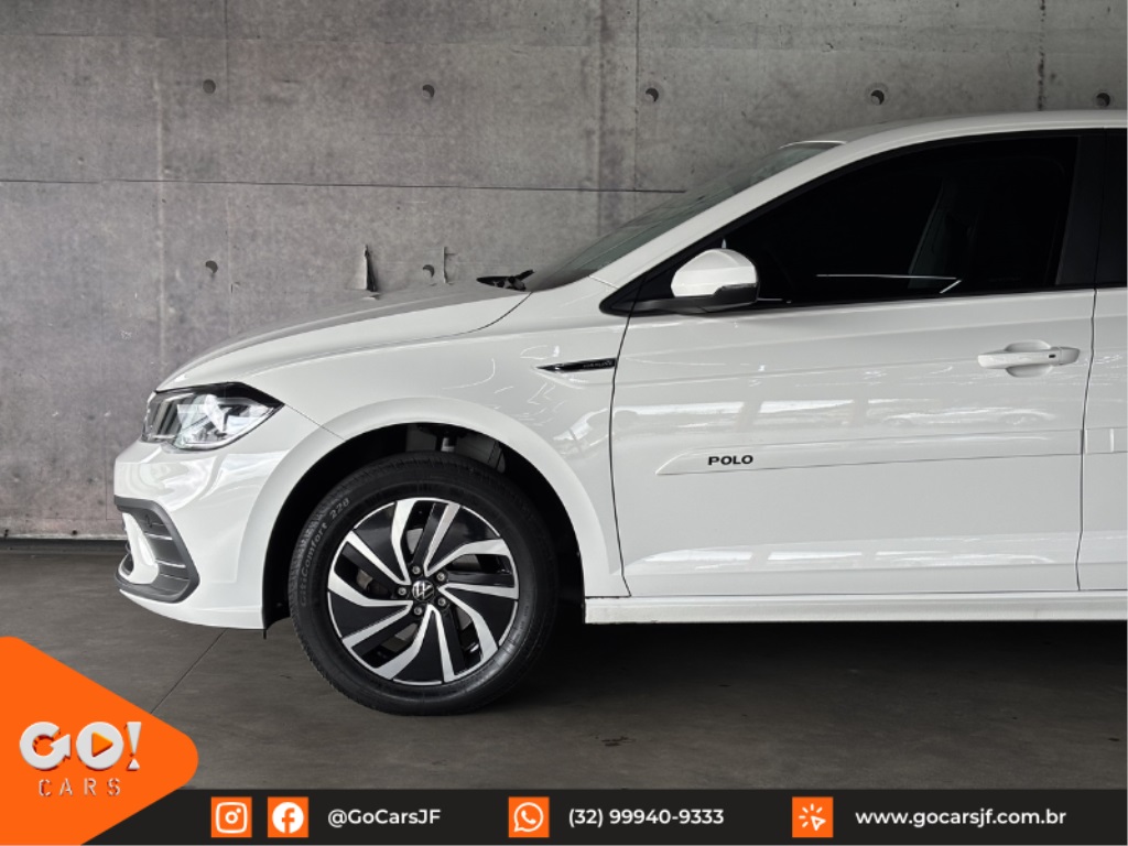 VOLKSWAGEN POLO 1.0 170 TSI HIGHLINE AUTOMÁTICO 2025