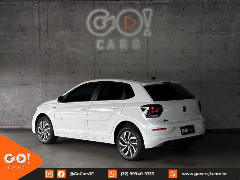 VOLKSWAGEN POLO 1.0 170 TSI HIGHLINE AUTOMÁTICO 2025