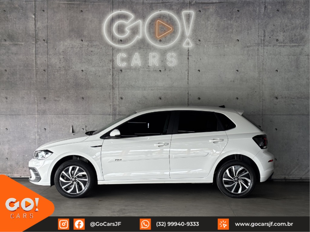 VOLKSWAGEN POLO 1.0 170 TSI HIGHLINE AUTOMÁTICO 2025